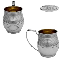 Georgian Silver Child's Mug 1818